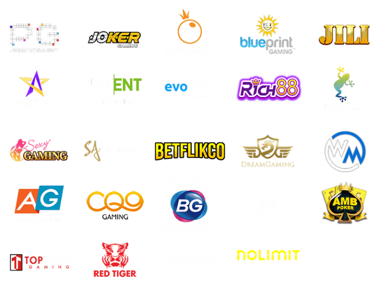 ค่ายเกมดังที่เราได้รวมมาไว้ให้ในที่เดียว ที่มีทุกเกมทีคุณต้องการ